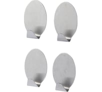 Крючки Fora из нержавеющей стали, на липкой ленте H40