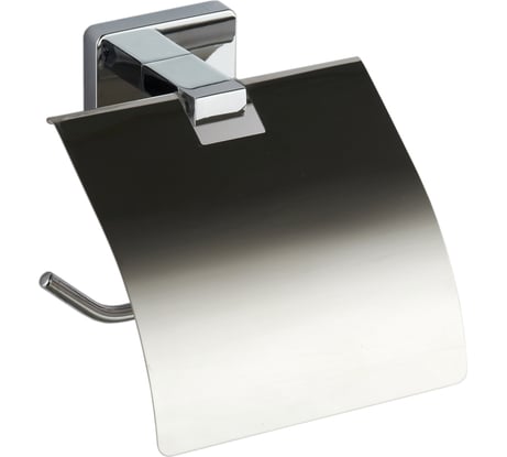 Держатель для туалетной бумаги Fora STYLE с крышкой ST015