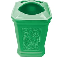 Настольный стакан для зубных щёток Fora London тиффани FO-42T