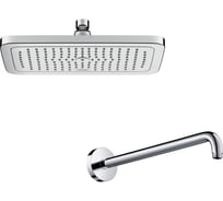 Комплект Hansgrohe HG Croma E верхний душ 280 1jet, держатель верхнего душа 38,9 см HGSET011