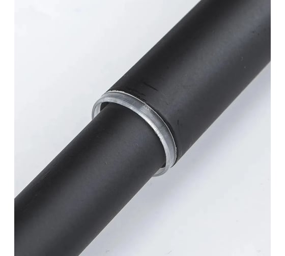 Карниз для ванной Ridberg телескопический 80 см, Black 1212164