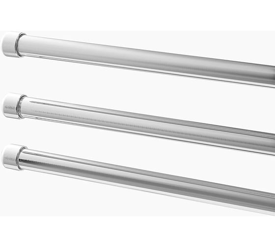 Вешалка для полотенец Tatkraft 3 планки RING LOCK 17252