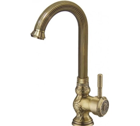 Смеситель для кухонной мойки ZorG A 202K-BR