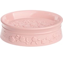 Мыльница Fora настольная Venice, розовая FR-36P