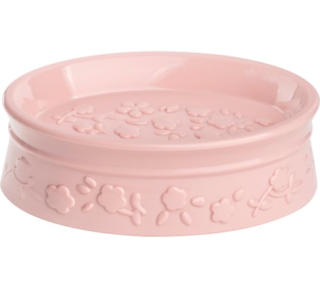 Мыльница Fora настольная Venice, розовая FR-36P