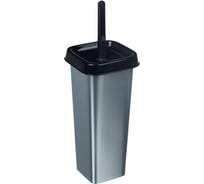 Комплект Svip WC закрытый Квадра декор металл SV4111МТЛ