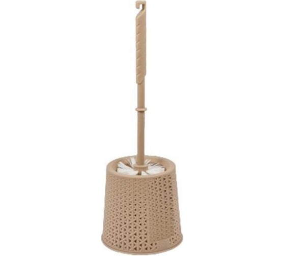 Комплект Svip WC Nature ротанг кофейный SV4108КФ 1