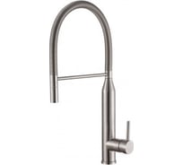 Смеситель для кухонной мойки ZorG Steel Hammer SH 6022 INOX