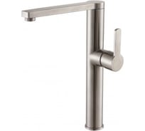 Смеситель для кухонной мойки ZorG Steel Hammer SH 7028 INOX