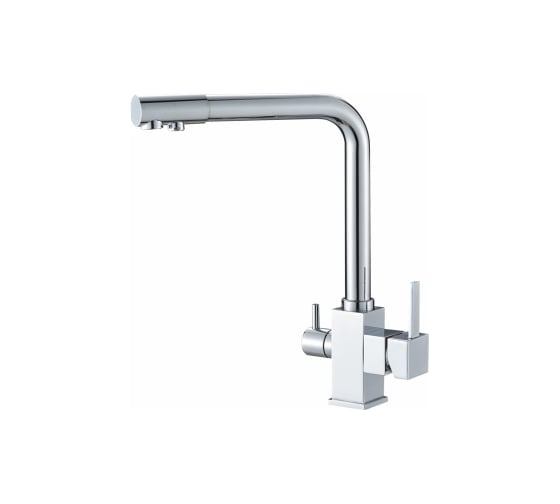 Смеситель для кухонной мойки ZorG Steel Hammer SH 805 CR