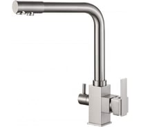 Смеситель для кухонной мойки ZorG Steel Hammer SH 805 SATIN