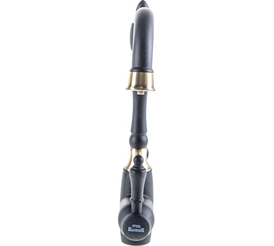 Смеситель для кухонной мойки ZorG Steel Hammer SH 812 BLACK BR