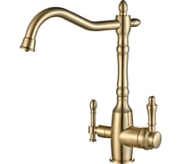 Смеситель для кухонной мойки ZorG Steel Hammer SH 812 BRONZE
