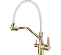 Смеситель для кухонной мойки ZorG Steel Hammer SH 903-8 BRONZE