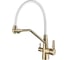 Смеситель для кухонной мойки ZorG Steel Hammer SH 903-8 BRONZE 1