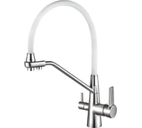 Смеситель для кухонной мойки ZorG Steel Hammer SH 903-8 CR