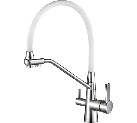 Смеситель для кухонной мойки ZorG Steel Hammer SH 903-8 CR