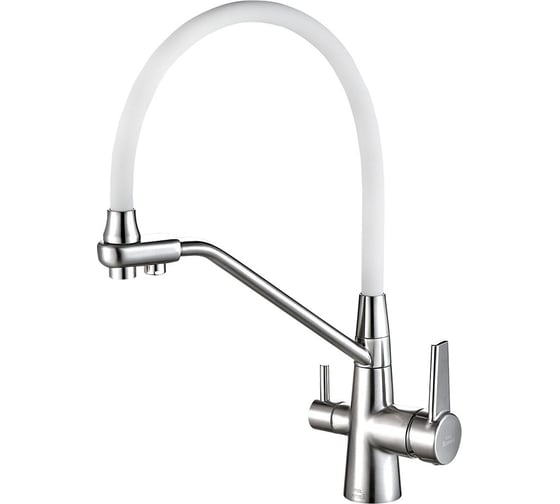Смеситель для кухонной мойки ZorG Steel Hammer SH 903-8 CR 1