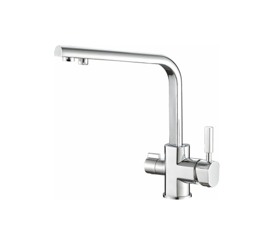 Смеситель для кухонной мойки ZorG Steel Hammer SH 909 CR