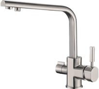 Смеситель для кухонной мойки ZorG Steel Hammer SH 909 SATIN
