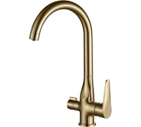 Смеситель для кухонной мойки ZorG Steel Hammer SH 910 BRONZE