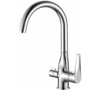 Смеситель для кухонной мойки ZorG Steel Hammer SH 910 CR