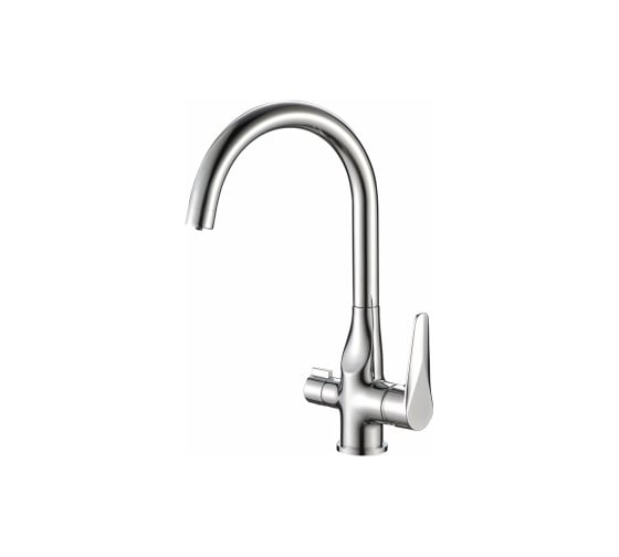 Смеситель для кухонной мойки ZorG Steel Hammer SH 910 CR