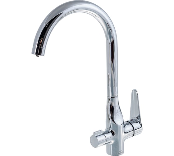 Смеситель для кухонной мойки ZorG Steel Hammer SH 910 CR