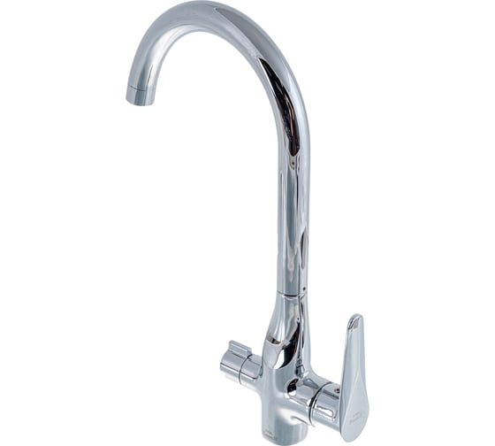 Смеситель для кухонной мойки ZorG Steel Hammer SH 910 CR