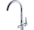 Смеситель для кухонной мойки ZorG Steel Hammer SH 910 CR 4