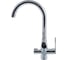 Смеситель для кухонной мойки ZorG Steel Hammer SH 910 CR 6