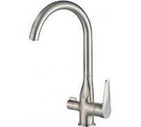 Смеситель для кухонной мойки ZorG Steel Hammer SH 910 SATIN