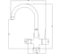 Смеситель для кухонной мойки ZorG Steel Hammer SH 910 SATIN 2