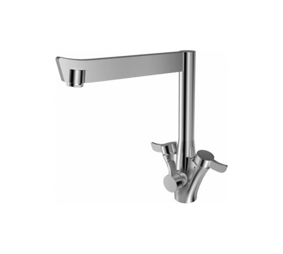 Смеситель для кухонной мойки ZorG SZR-1219-7В