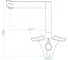 Смеситель для кухонной мойки ZorG SZR-1219-7В 2