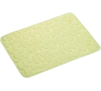 Коврик для ванной Grampus светло-зеленый, 50х80 см GR-3204F