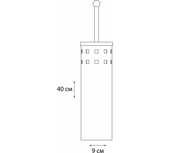 Напольный ерш Grampus GR-113