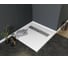 Поддон Aquanet 007 Delight NEW литьевой 900х900х30мм, крышка из нерж, белый камень 00255441 2