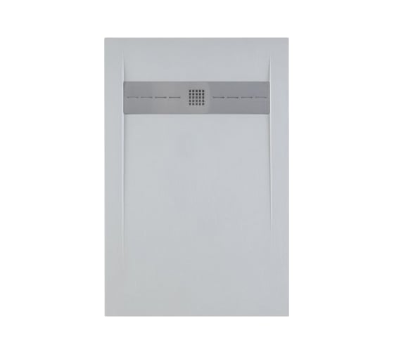 Поддон Aquanet 009 Delight NEW литьевой, 1400х800х30 мм, крышка из нерж, белый камень 00255443