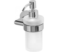 Дозатор для мыла с держателем Aquanet 3681-1 хром 00187044