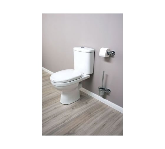 Держатель для туалетной бумаги Aquanet 3690 открытый, хром 00187043