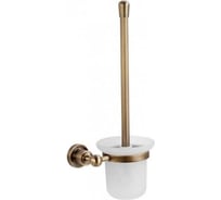 Ершик в стакане с держателем Aquanet 3888 латунь 00189271