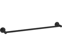 Держатель для полотенца Aquanet 4524MB 60 см, черный матовый 00241917