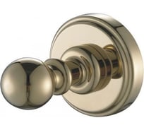 Одинарный крючок Aquanet 4682 золото 00189281