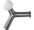 Лейка для душа Y-форма с лампой ЛИБЕРТИ, графит Bronze de Luxe 501GM-L 2