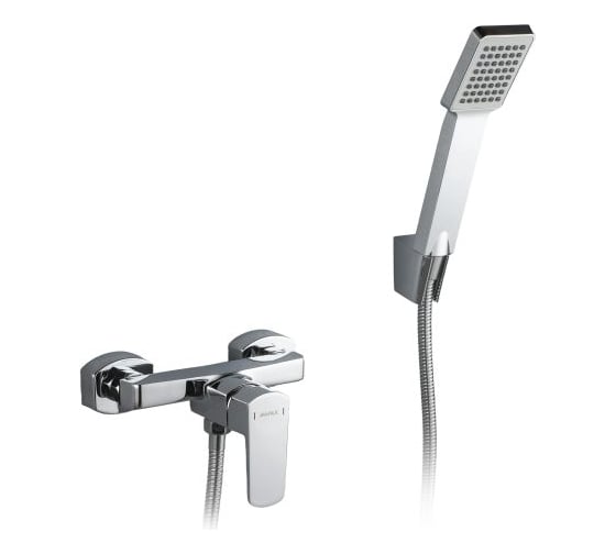 Смеситель для душа Avapax Isar латунь, D35, хром AP05191C 1