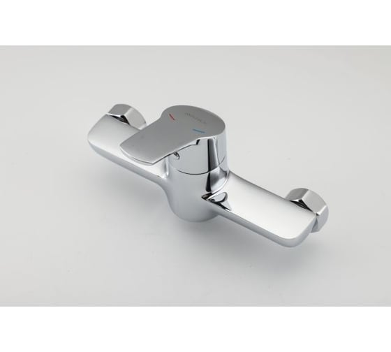 Смеситель для душа Avapax Neckar латунь, D35, хром AP08191C