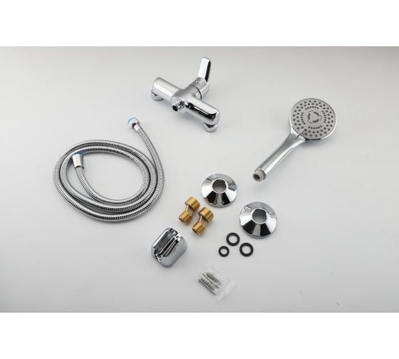 Смеситель для душа Avapax Neckar латунь, D35, хром AP08191C