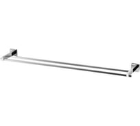 Держатель для полотенца Aquanet 4724D 60 см, двухрядный, хром 00189294