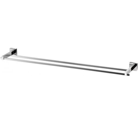 Держатель для полотенца Aquanet 4724D 60 см, двухрядный, хром 00189294